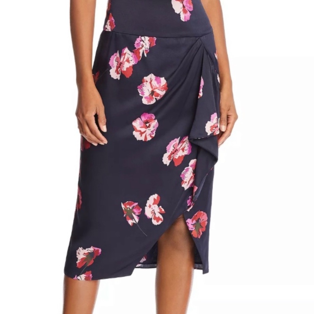 Joie Alphina  $278 faux wrap skirt 8 NEW